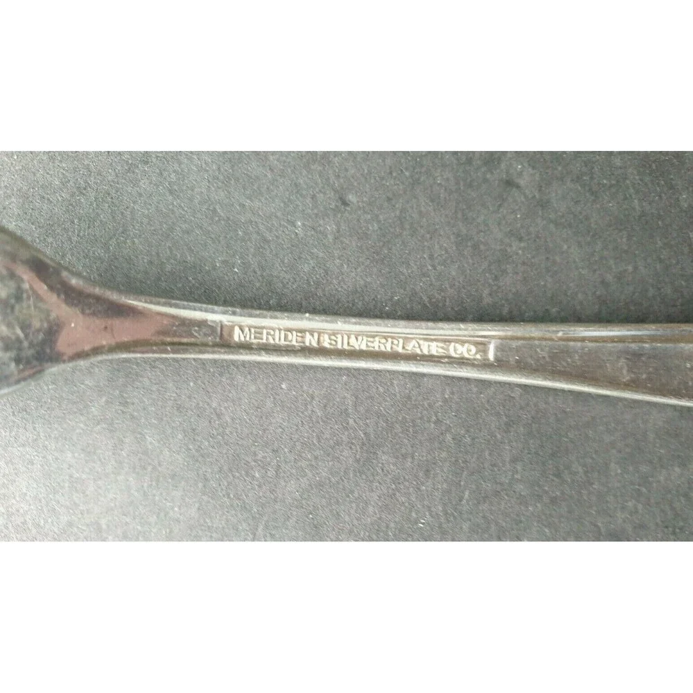 Meriden Silverplate Co First Lady Pickle Olive Relish Fork